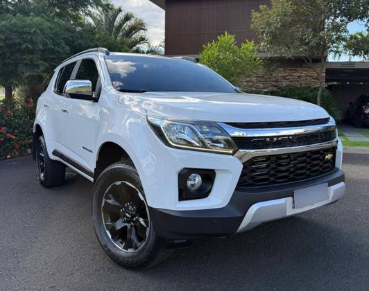 CHEVROLET TRAILBLAZER 2.8 PREMIER 4X4 16V TURBO DIESEL 4P AUTOMÁTICO